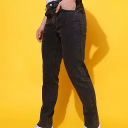 Belliskey Black Skinny Fit Lightly Washed Jeans image 3