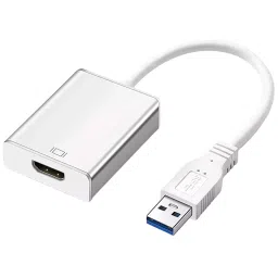 Mak World USB 3.0 to HDMI Video Converter 5 Gbps Data Transfer Rate, Silver-picture-22