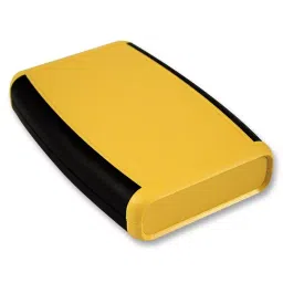 HAMMOND Plastic Enclosures CASE, ABS, YELLOW, 147X89X24MM, 1553DYLBKBAT-picture-22