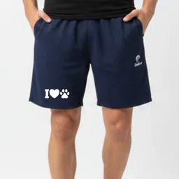 FABSTIEVE Men Typography Printed Low-Rise Shorts-picture-14