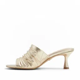 Aldo Women's RANOBANTAR Gold Stilettos image 3