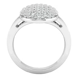 SHINE ETERNAL Lab Grown Diamond 18k (750) White Gold Allure Engagement Ring for Women image 3