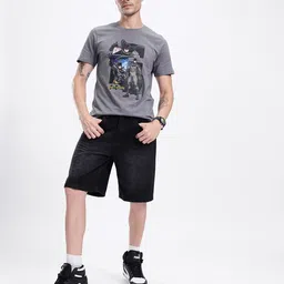 Kook N Keech Batman Printed T-shirt image 5