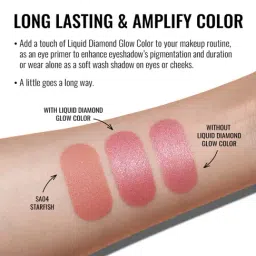 Oulac Liquid Diamond Glow Color Eyeshadow Starfish SA04 - 6.8 gm image 4