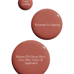 LoveChild Masaba The Classics! Nail Enamel Saanwali - 8 ml image 3