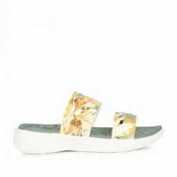 Aha by Liberty Women's Olive Casual Wedges image 3