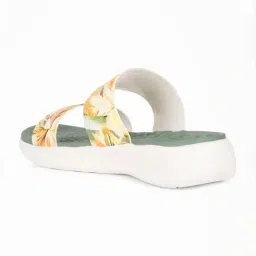 Aha by Liberty Women's Olive Casual Wedges image 5