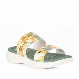 Aha by Liberty Women's Olive Casual Wedges image 2