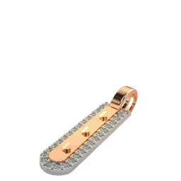 VALANOVA Women Sterling Silver Diamond Pendant image 2