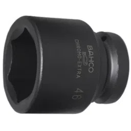 Bahco Standard Impact Socket Alloy Steel Blackened Finish 1.5 inch Square Drive, K9801M-55-image-60