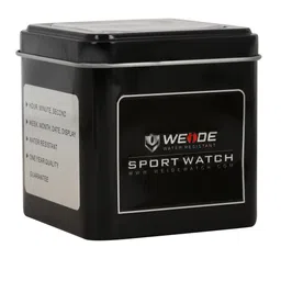 WEIDE Men Black Analogue and Digital Watch WH3405B-1C image 3