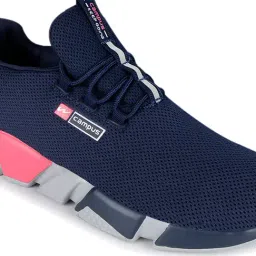 Campus Alexa Navy Running Shoes image 4
