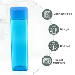 Aura Blue 12 Pieces Water Bottle 1000 ml image 5