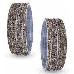 Only Offers Set Of 12 Zircon-Studded Bangles image 2