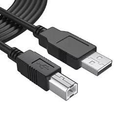 FEDUS USB A to Male To USB B 2.0 Cable Black Gold Plated 5 m-image-10