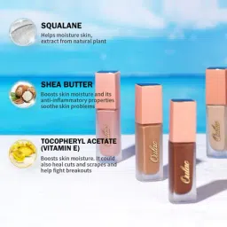 Oulac Liquid Diamond Glow Color Eyeshadow Lavender Love SA06 - 6.8 gm image 4