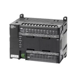 Omron Black Programmable Logic Controller Chassis Mount, DIN Rail 24 VDC, CP1L-EM30DR-D-picture-13