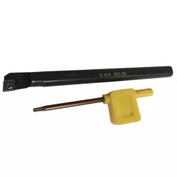 Assorts S10K SCLCR 06 Right Hand Boring Bar Set 10 mm for CCMT 06 Inserts-picture-9