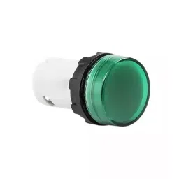 C&S Electric Pilot Lamp Economical Barrel LED Metallic Range 12 V DC Green, RCN7-IVL73-picture-18