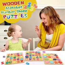 AUGEN Unisex Wooden Puzzles Activity Toys and Games-picture-10