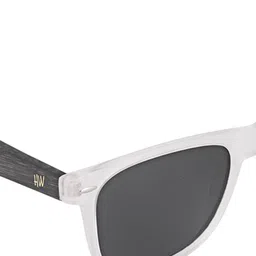 HAMILTANO WINSTON Men Wayfarer Sunglasses with Uv Protected Lens SKU179 image 5