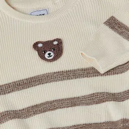 max Boys Striped Pullover image 5