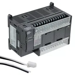 Omron Black Programmable Logic Controller Chassis Mount, DIN Rail 24 VDC, CP1H-X40DT1-D-picture-19