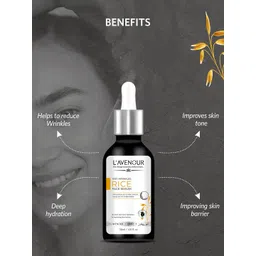L'AVENOUR Set Of 2 Anti-Wrinkle Rice Face Serum For Even Skin Tone - 30 ml Each image 5