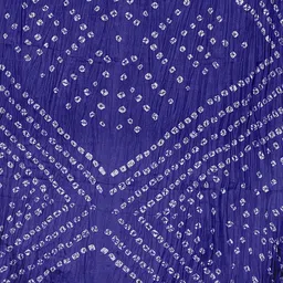 EBADAT Printed Blue Art Silk Dupatta image 3