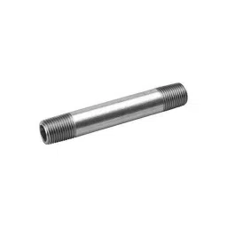 B K JAGAN & CO 1 x 6 inch Galvanised Iron Nipple Male Threaded-picture-38
