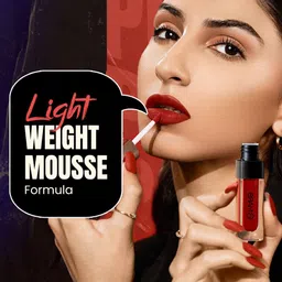 MARS Popstar Non Transfer Long Lasting Matte Liquid Lipstick 6ml - Glory 19 image 3