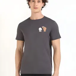 SZN Men Printed Short Sleeves Regular Fit T-shirt-picture-34