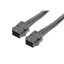 Molex 6 Way Male Micro-Fit Unterminated Wire Board Cable 150 mm, 2147582061 (Pack of 25) image 2