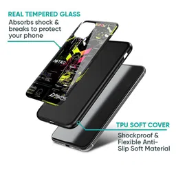 QRIOH Astro Glitch Samsung Galaxy S25 Ultra Impact Resistant Back Case image 3