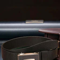 Infispace Men Textured Belt image 2