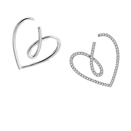 VAGHBHATT Heart Shaped Studs Earrings image 4