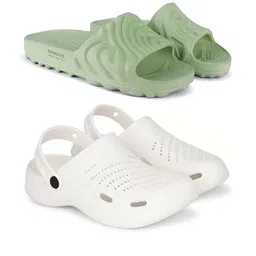 BERSACHE Men Casual Sandals (Pack of 2)-picture-33