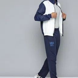HRX by Hrithik Roshan Men Solid Track Pants image 5