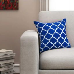 SEJ by Nisha Gupta Blue Cushion Covers - Set of 1-picture-32