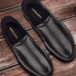 Healers by Liberty Men's Black Formal Loafers-picture-27