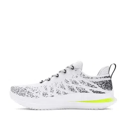 Under Armour Women's Velociti 3 White Running Shoes image 3