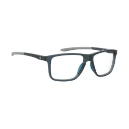 UNDER ARMOUR Blue Rectangular Eye Frames for Men image 3