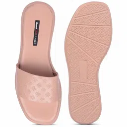 Bata Women's LEAH Peach Casual Sandals image 3