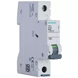 Siemens 5SL6 Betagard Miniature Circuit Breakers 5SL61166RC image 1
