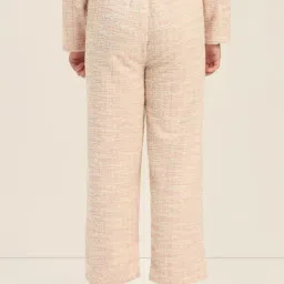 VERO MODA GIRL Tickled Pink Textured Pants image 2