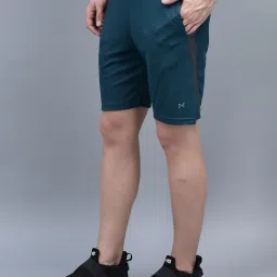 Force NXT Green Regular Fit Sports Shorts image 3