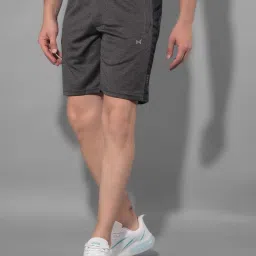 Force NXT Grey Regular Fit Sports Shorts image 3
