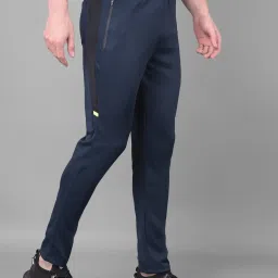 Force NXT Blue Regular Fit Sports Trackpants image 3