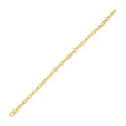 c. krishniah chetty group C. Krishniah Chetty 22k Intricate Link Gold Bracelet for Women image 3