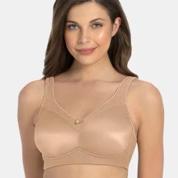 Amante Sandalwood Non Wired Non Padded Full Coverage Bra-picture-1